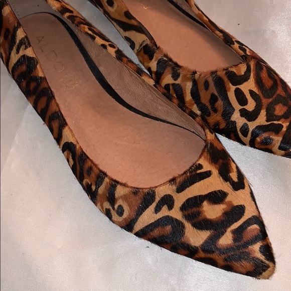 2/$20 Aldo Cheetah Flats - Picture 2 of 3